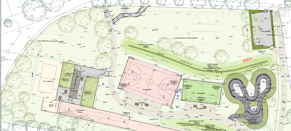 DÜLMEN: Sportplatz-Umbau
