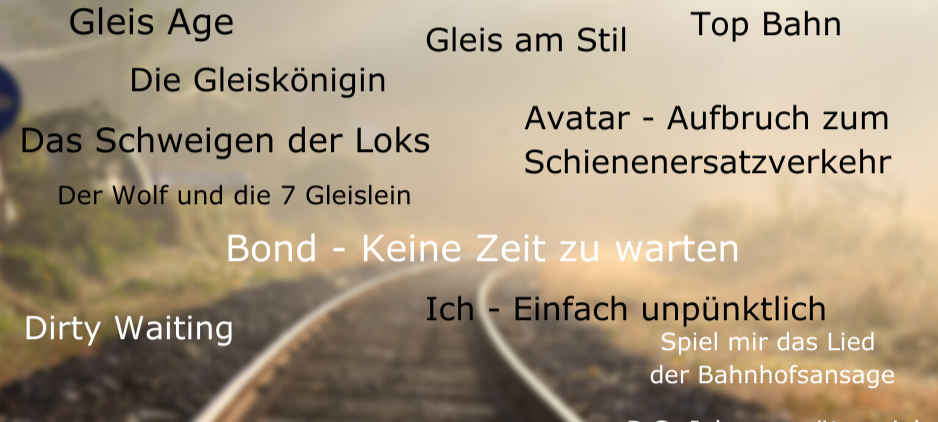 KREIS: Bahnstreik wirkt sich aus