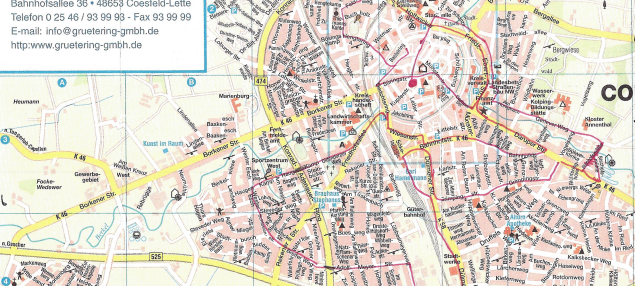 COESFELD: Bikenight