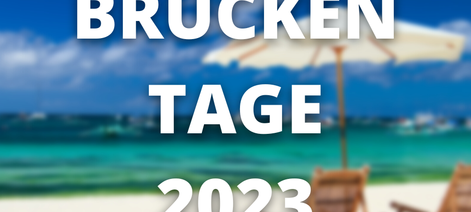 Urlaubsplanung 2023