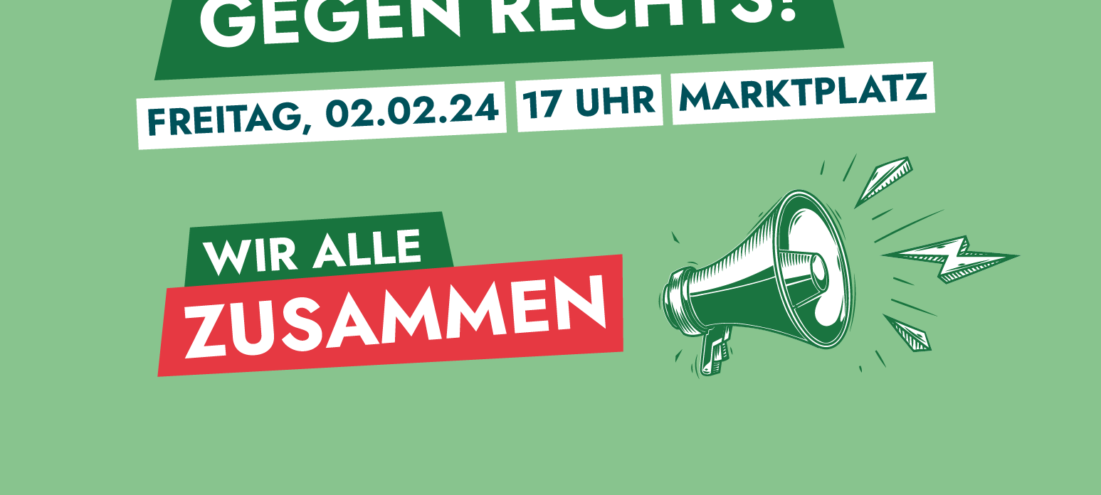 COESFELD: Demo gegen Rechts