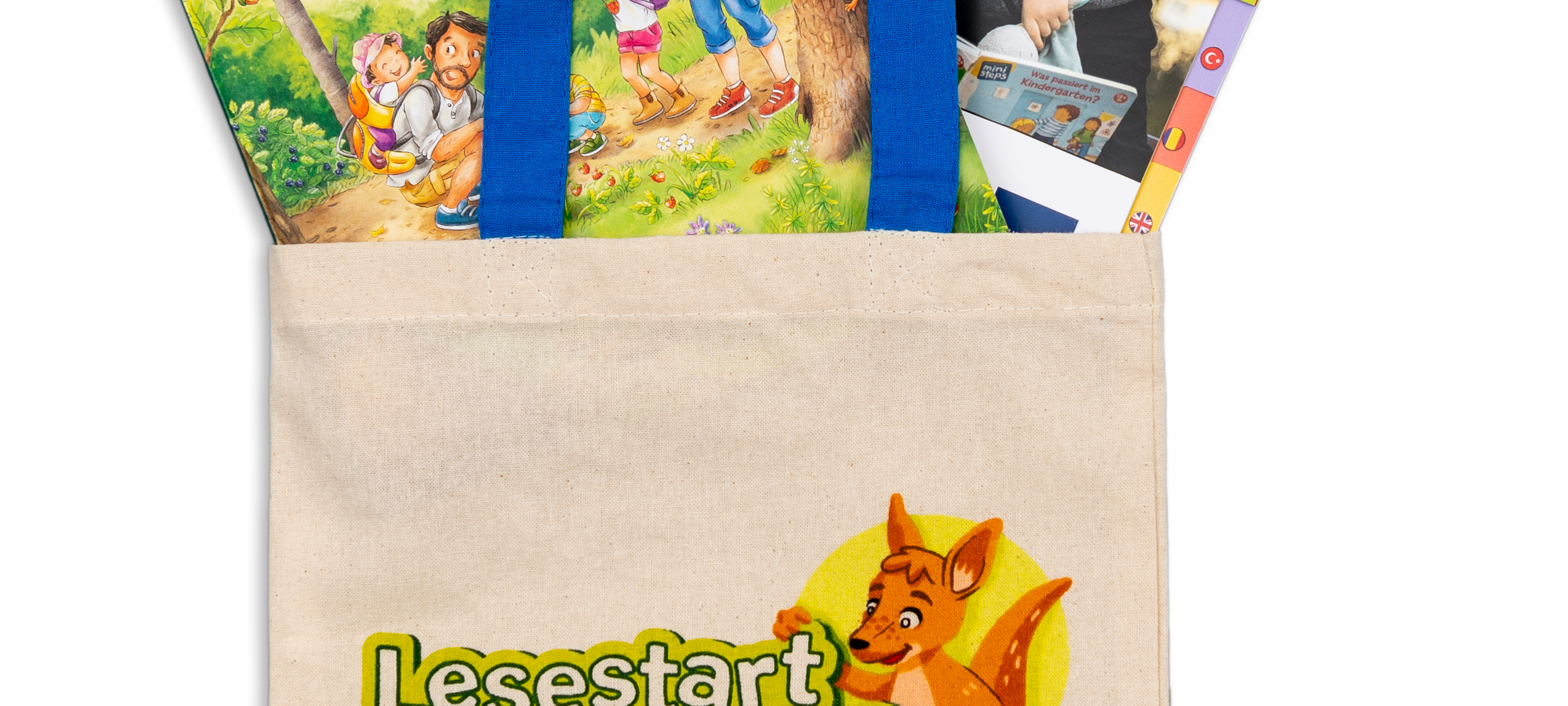 COESFELD: Lesestart-Sets für Kinder