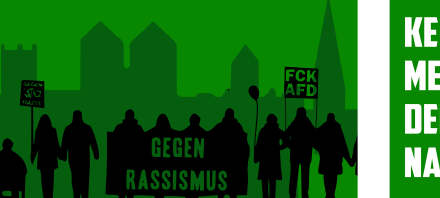 MÜNSTER: Demo gegen die AfD