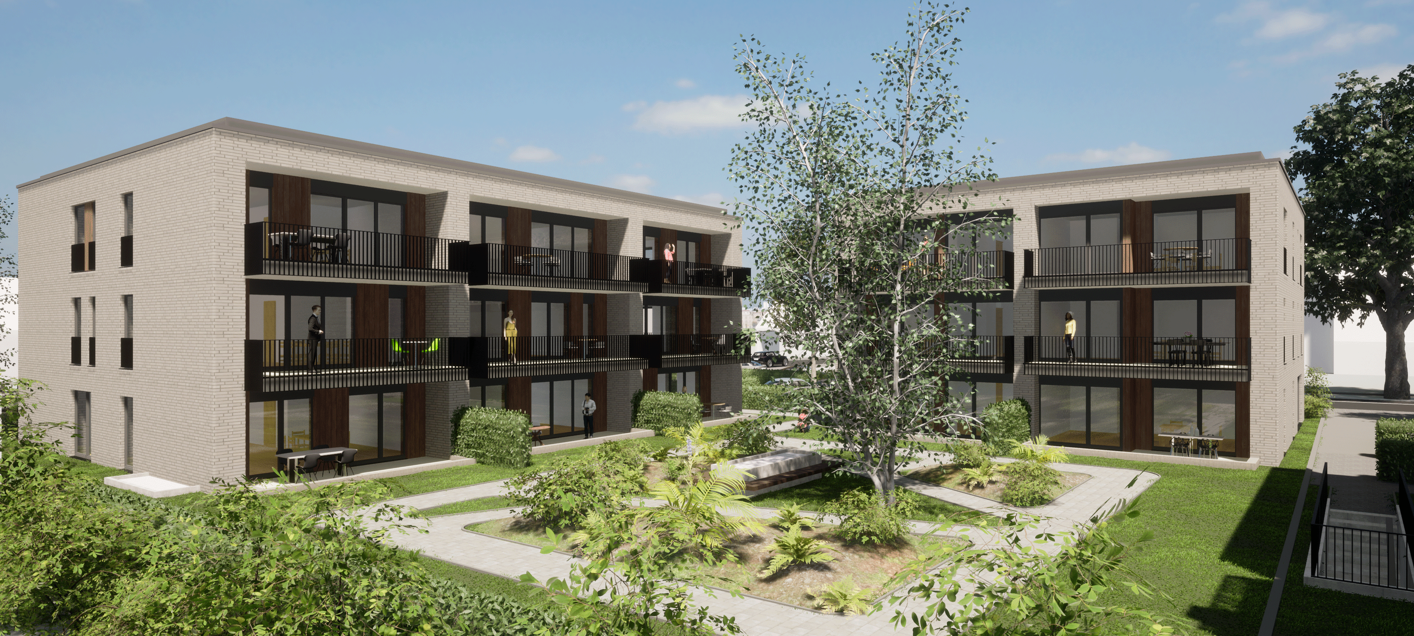 COESFELD: Knapper Wohnraum