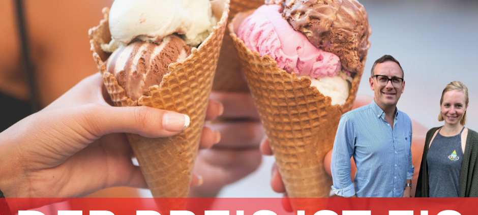 Wir verschenken Eis!