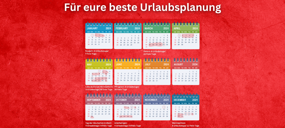 Urlaubsplanung 2024