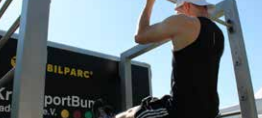 COESFELD: Premiere des Fitness-Anhängers
