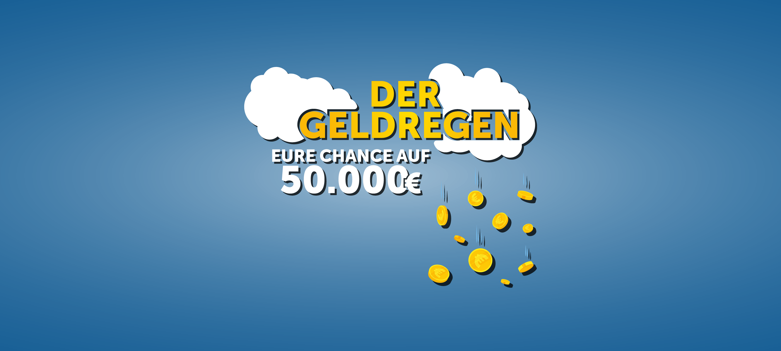 Eure Chance auf 50.000 Euro