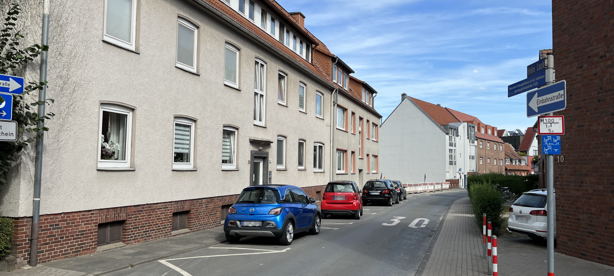 COESFELD: Verkehr verbessern in Innenstadt Nordwest