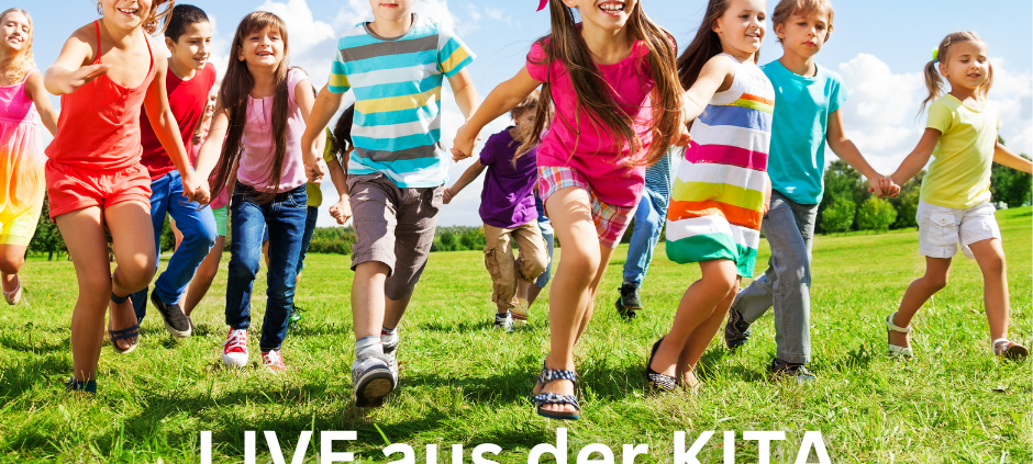 Weltkindertag: Radio LIVE aus der Kita