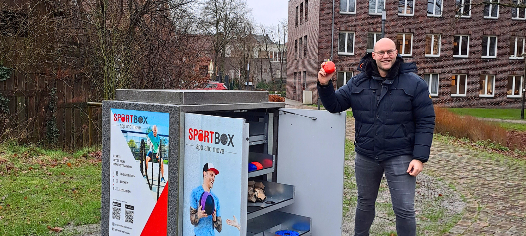 LÜDINGHAUSEN: Kostenlose SportBox