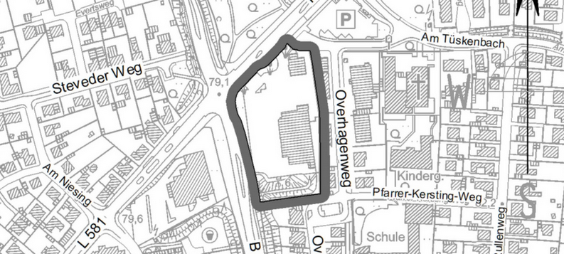COESFELD: Lidl-Erweiterung