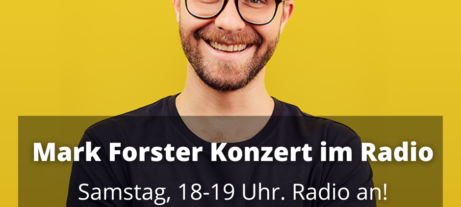 Das war das Mark Forster Geheimkonzert