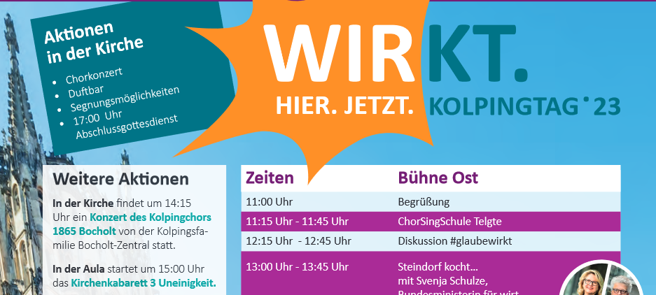 MÜNSTER: Kolping-Tag