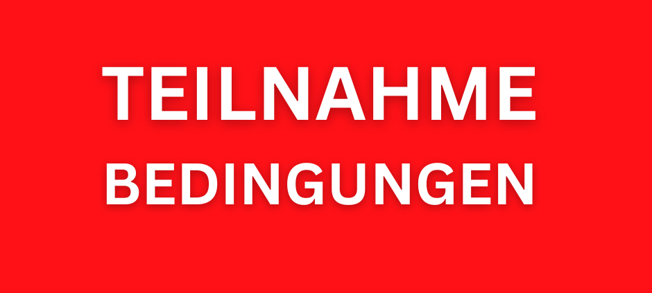 Teilnahmebedingungen "Stadt, Land, Baumberge"