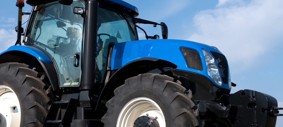 Protest der Landwirte