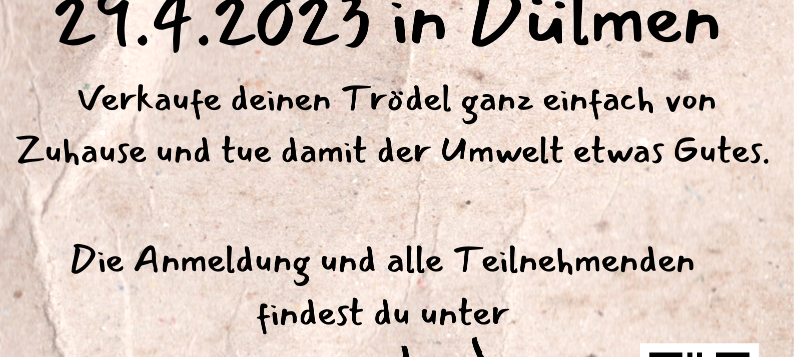 DÜLMEN: 1. Trödeltag