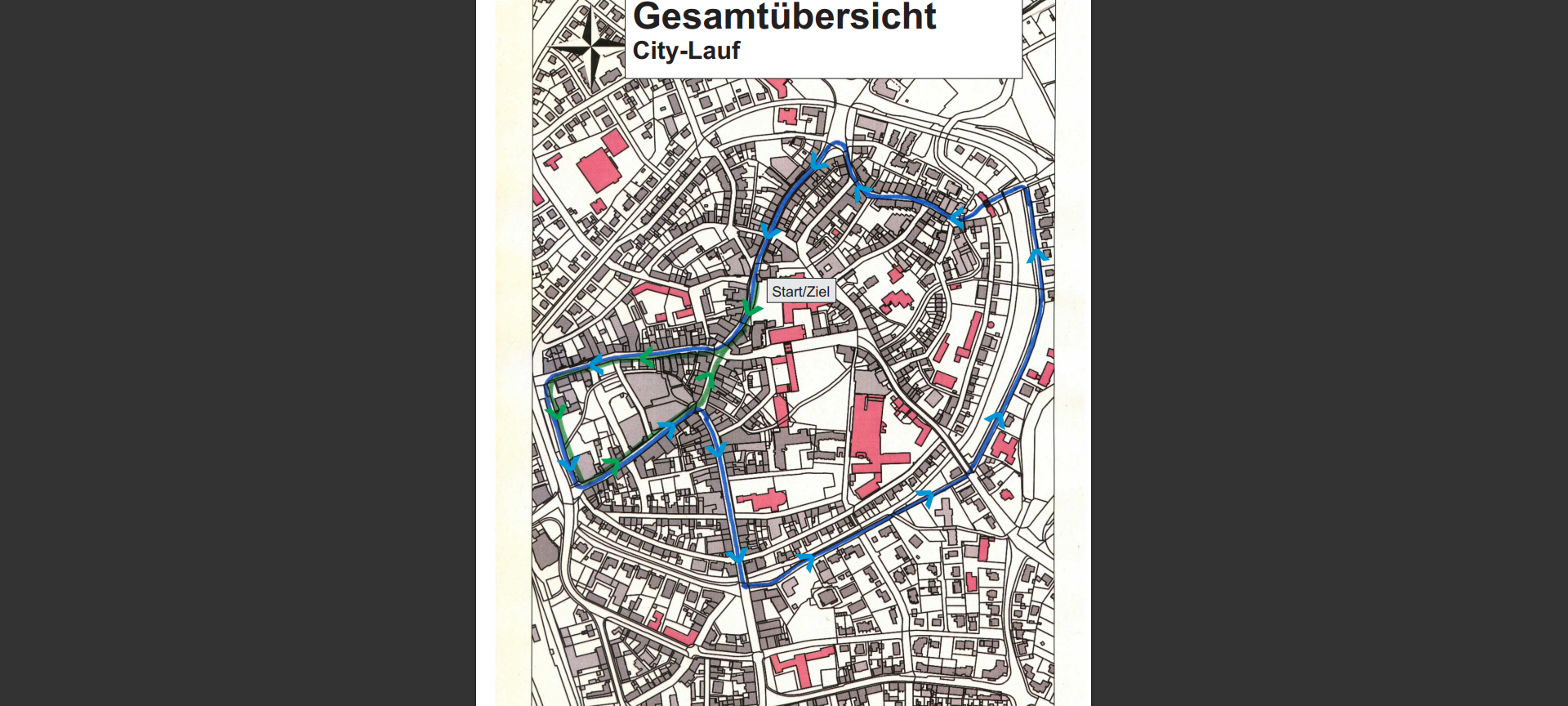 COESFELD: Citylauf wieder mit vollem Programm