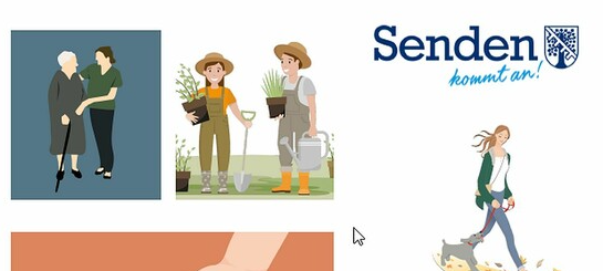 SENDEN: Umfrage zur Nachbarschaftshilfe