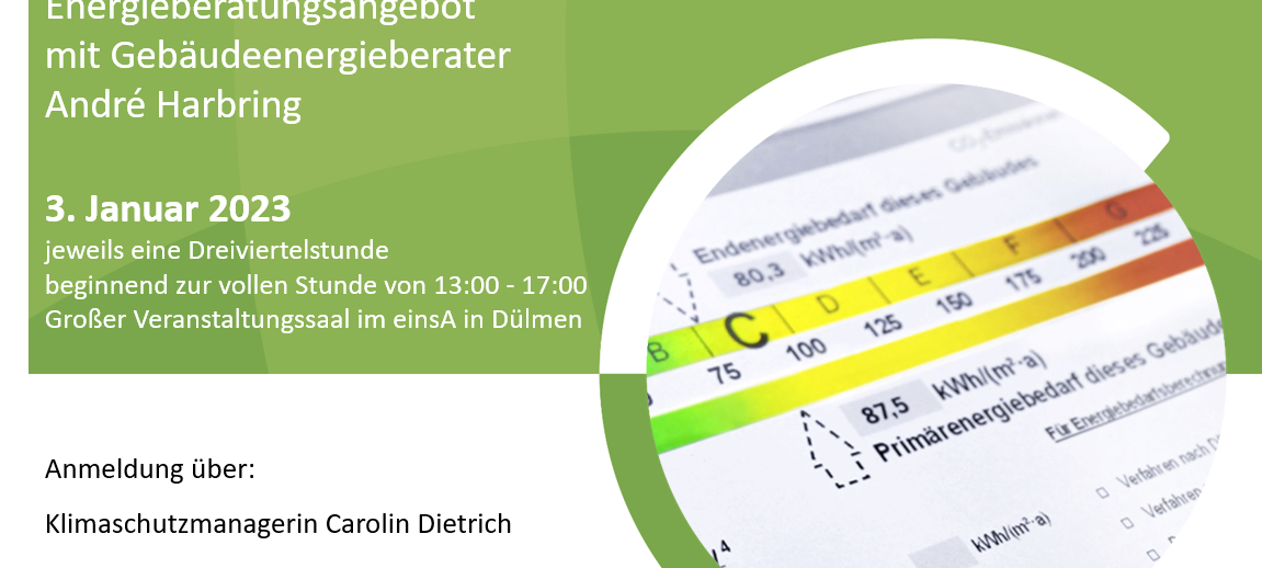 Ihr Thema im Radio: Energie Dialog in Dülmen
