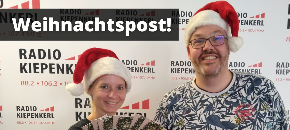 32 Grad heiße Weihnachtspost