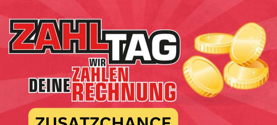 Der Zahltag - ZUSATZCHANCE FB