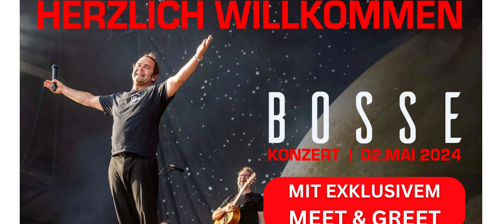 FOTOS: BOSSE-Konzert