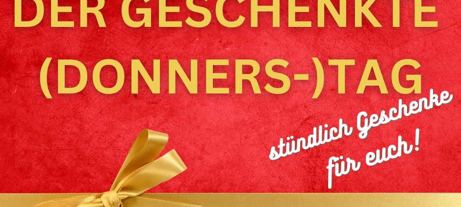 Stündlich Geschenke für euch