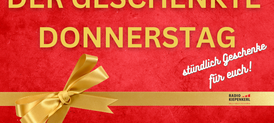 Stündlich Geschenke für euch