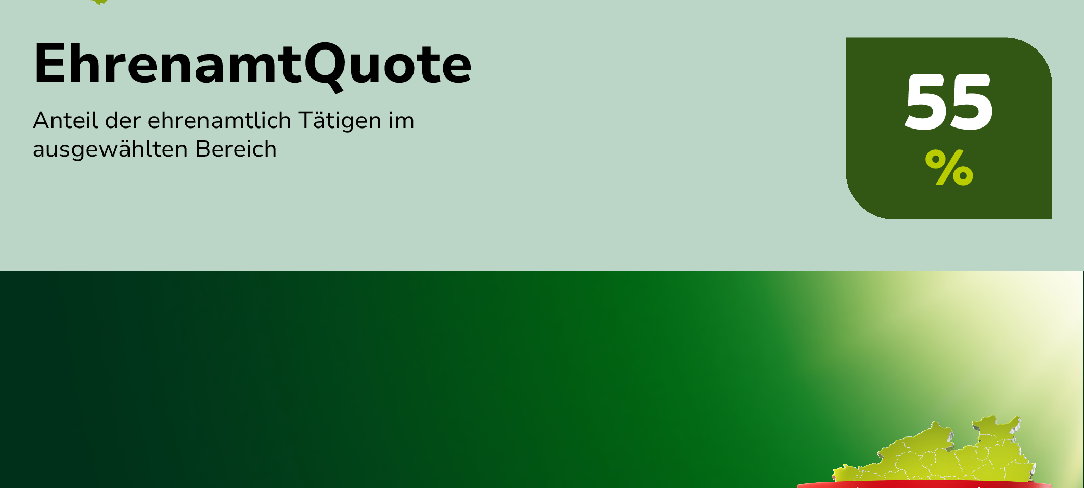 KREIS: Kreis ragt beim Ehrenamt raus