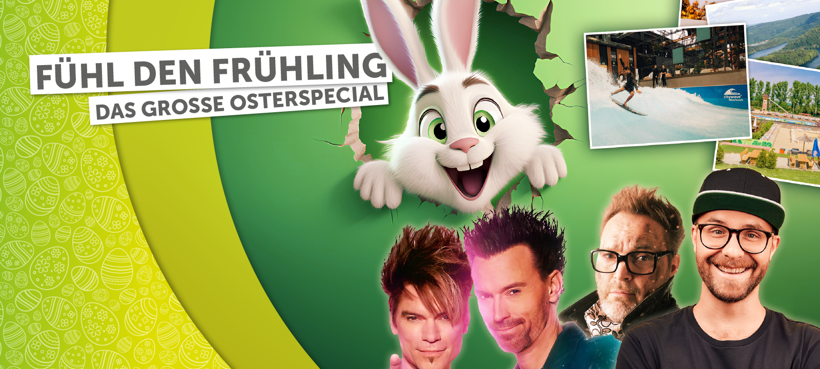Das große Oster-Special - Fühl den Frühling