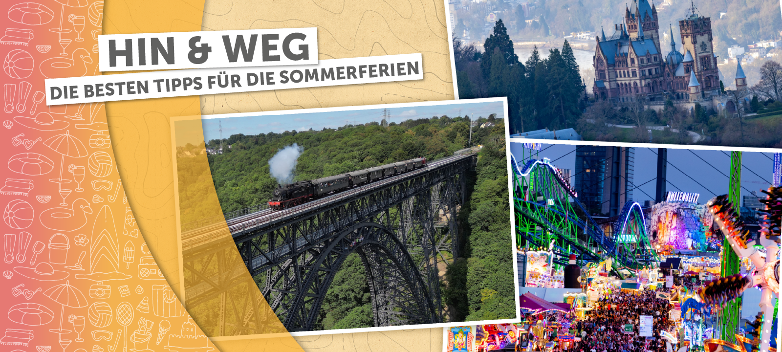 Hin und weg - Die besten Orte für die Ferien