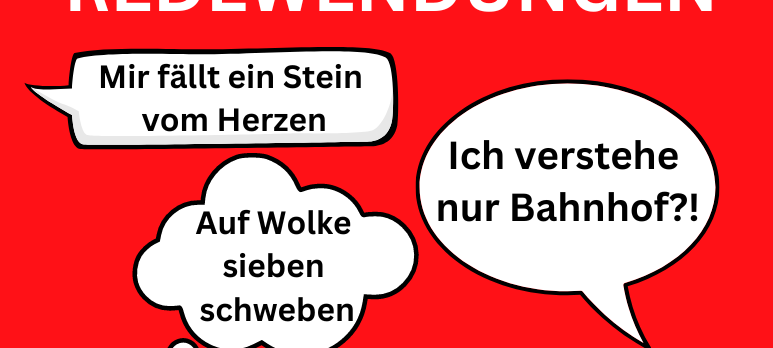 Redewendungen - hier anhören!