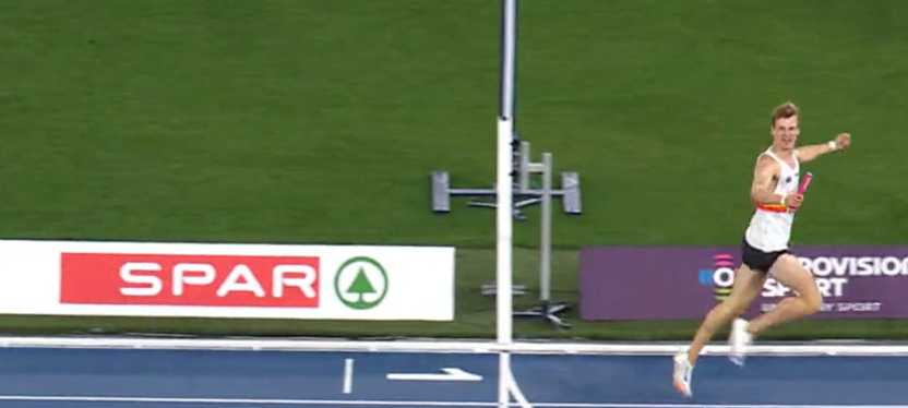 SPORT: Bronze für Sanders