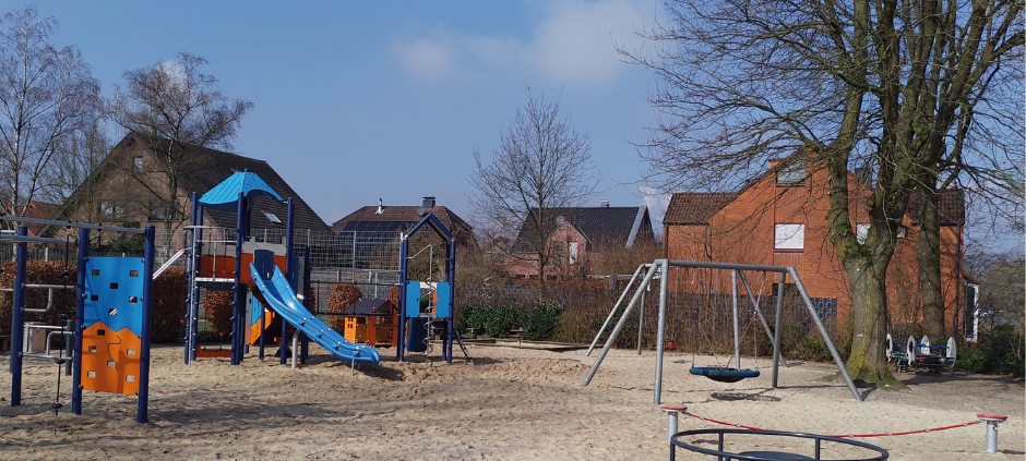 LÜDINGHAUSEN: Spielplatz freigegeben