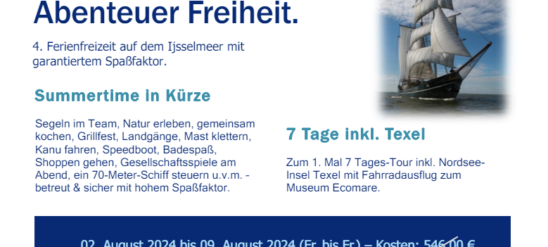 ABENTEUER FREIHEIT