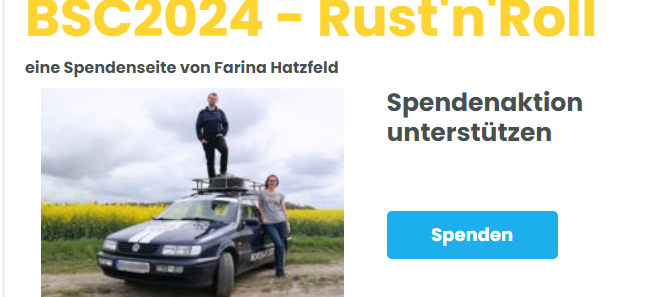 7500 Kilometer Auto-Rallye