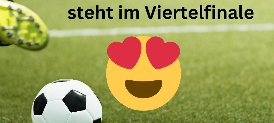 KREIS: Freude über Viertelfinal-Einzug