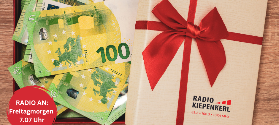 Das Adventsgeschenk: 500€