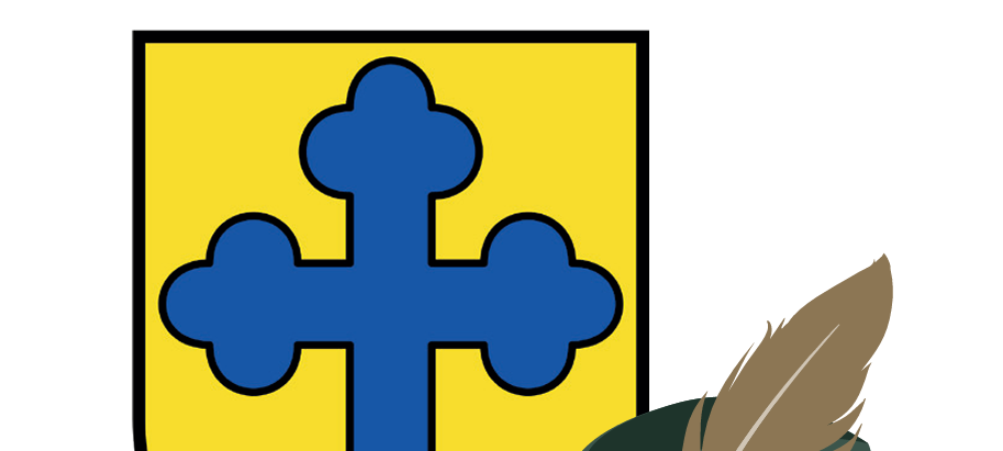 DÜLMEN: Dachlogo für Schützen