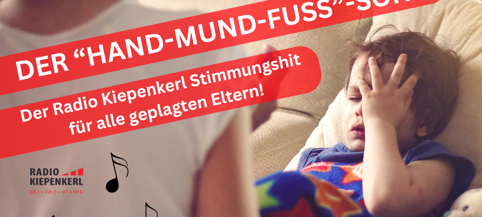 Für alle geplagten Eltern: Hand-Mund-Fuß-SONG