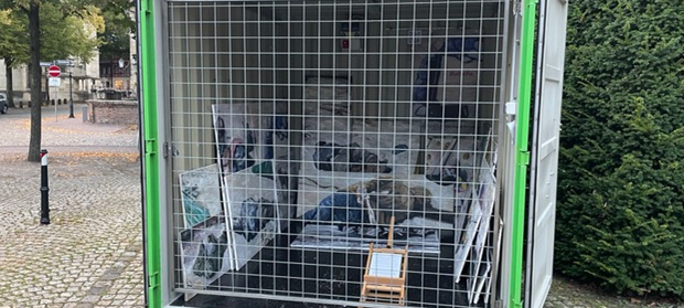 NOTTULN: Vandalen am Kunstprojekt