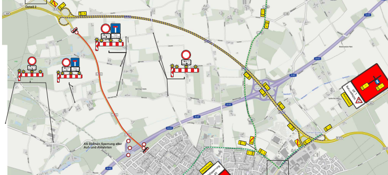 DÜLMEN: Pläne für Großbaustelle