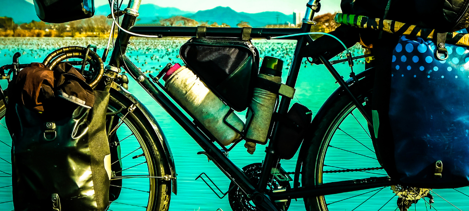 Fahrradtour von Paris bis Dakar