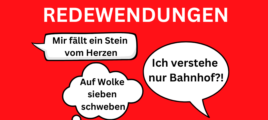 Redewendungen - hier anhören!