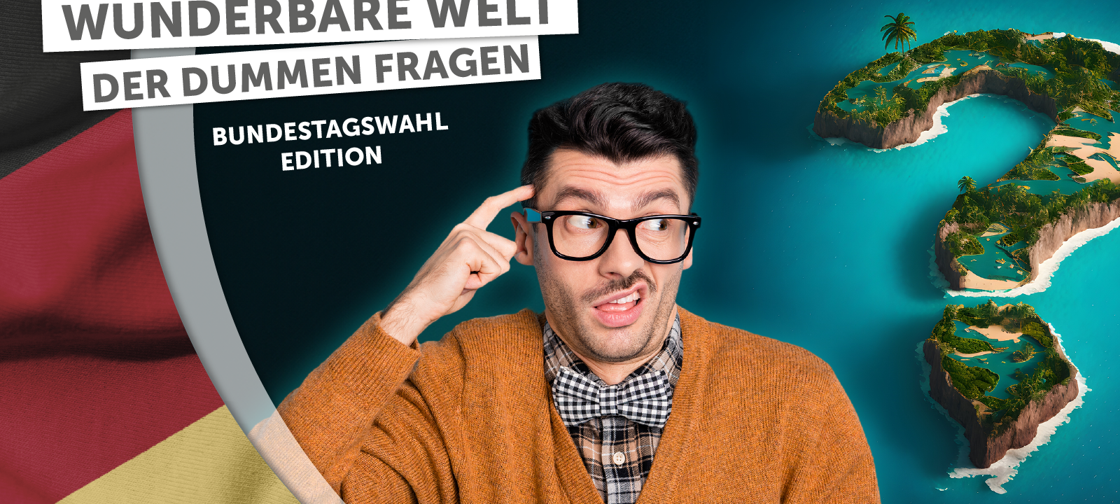 Die wunderbare Welt der dummen Fragen - Bundestagswahl-Edition: "Was, wenn ich mich verwähle?"