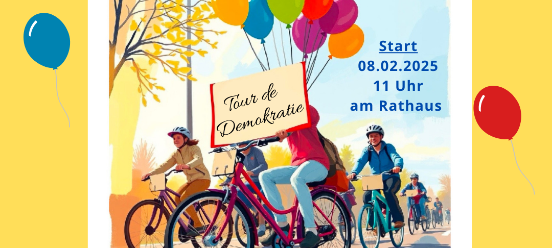 DÜLMEN: Fahrrad-Demo