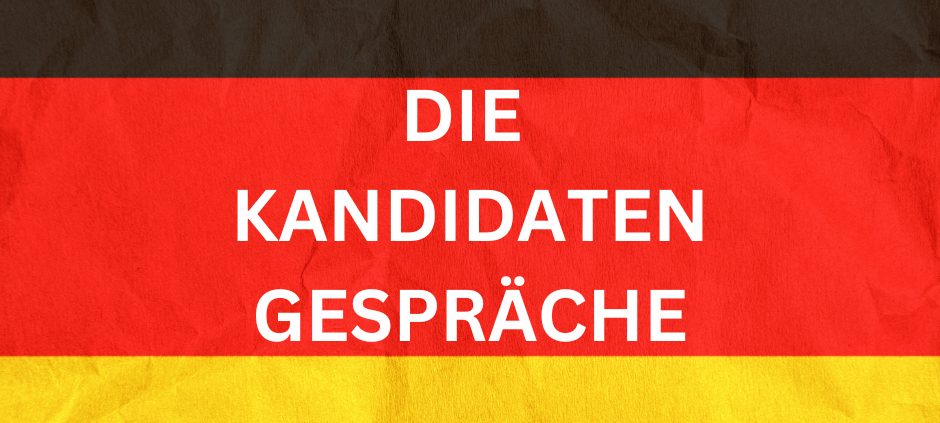 Die Kandidatengespräche zur Wahl