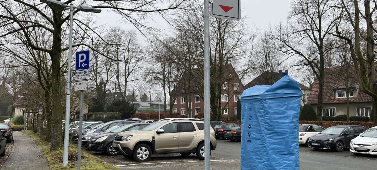 COESFELD: Neue Parkgebühren ab Montag