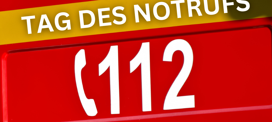 Tag des Notrufs: 112
